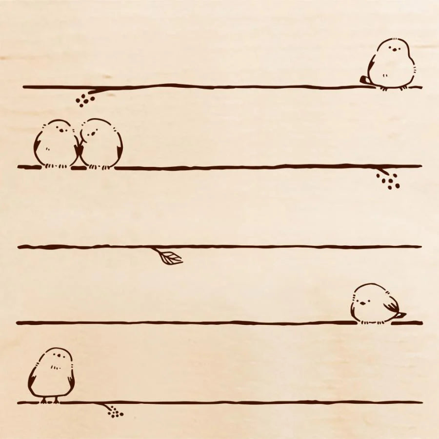 Beverly Irodori Rubber Stamps