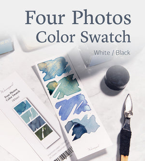 Wearingeul Color Swatch (Instant Film & Four Photos)