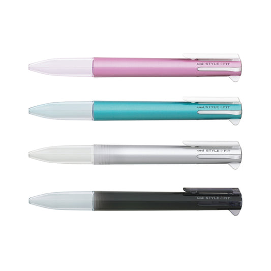Uni-ball Style Fit (UE5H-258) 5-Color Barrel Multi Pen