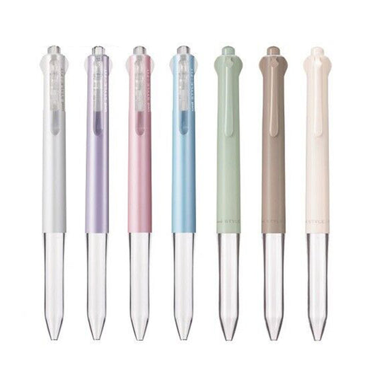 Uni-ball Style Fit (UE4H-227) 4-Color Barrel Multi Pen