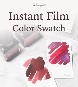 Wearingeul Color Swatch (Instant Film & Four Photos)