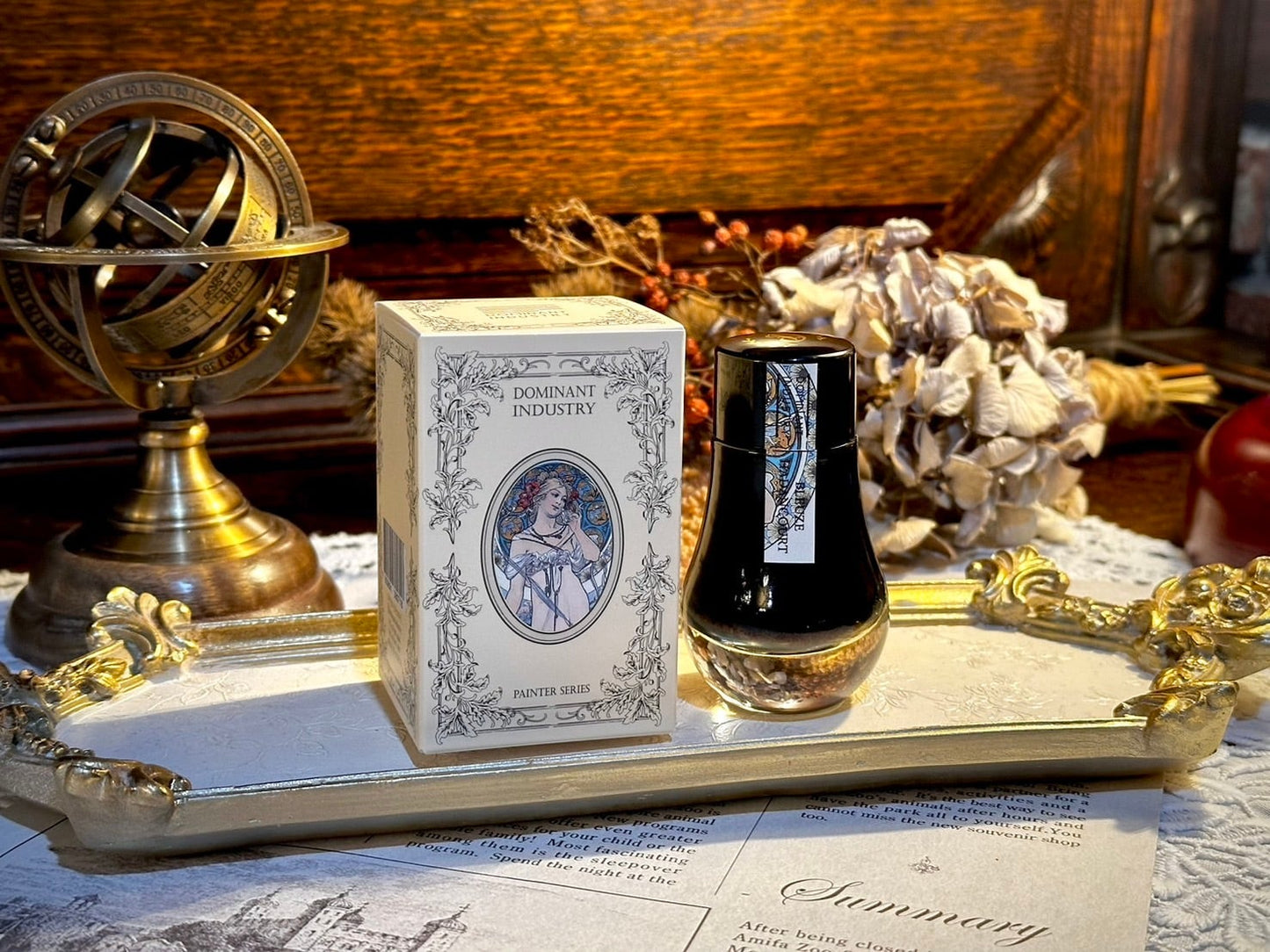 Dominant Industry Fountain Pen Inks (Painter Series) 25ml