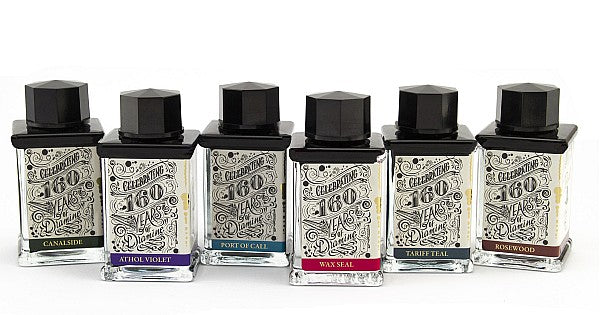 Diamine 160th Anniversary Inks