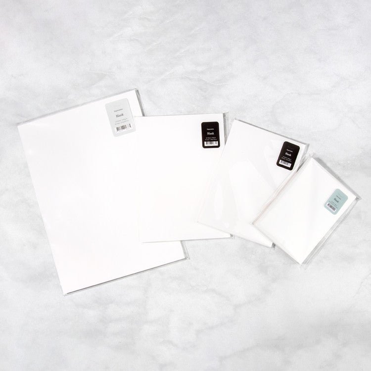 Wearingeul Impression Blank Paper Sheets