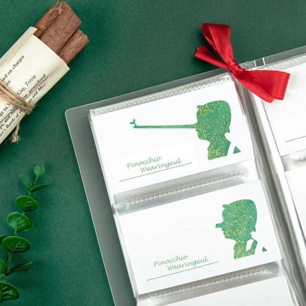 Wearingeul Pinocchio Ink Swatch Cards