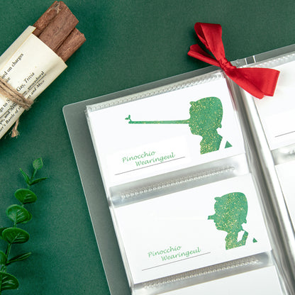 Wearingeul Pinocchio Ink Swatch Cards