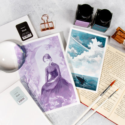 Wearingeul Impression Paper (B6/Post Card)