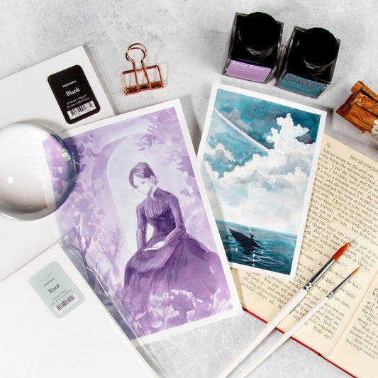 Wearingeul Impression Paper (B6/Post Card)