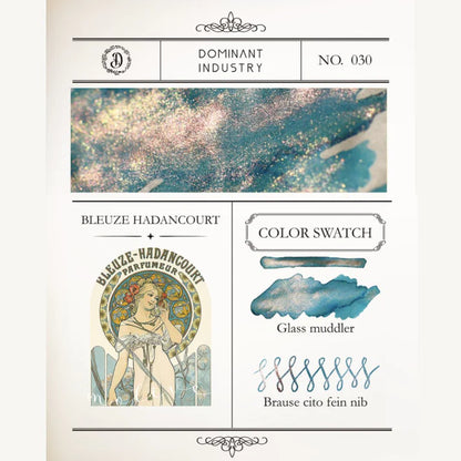 Dominant Industry Fountain Pen Inks (Painter Series) 25ml