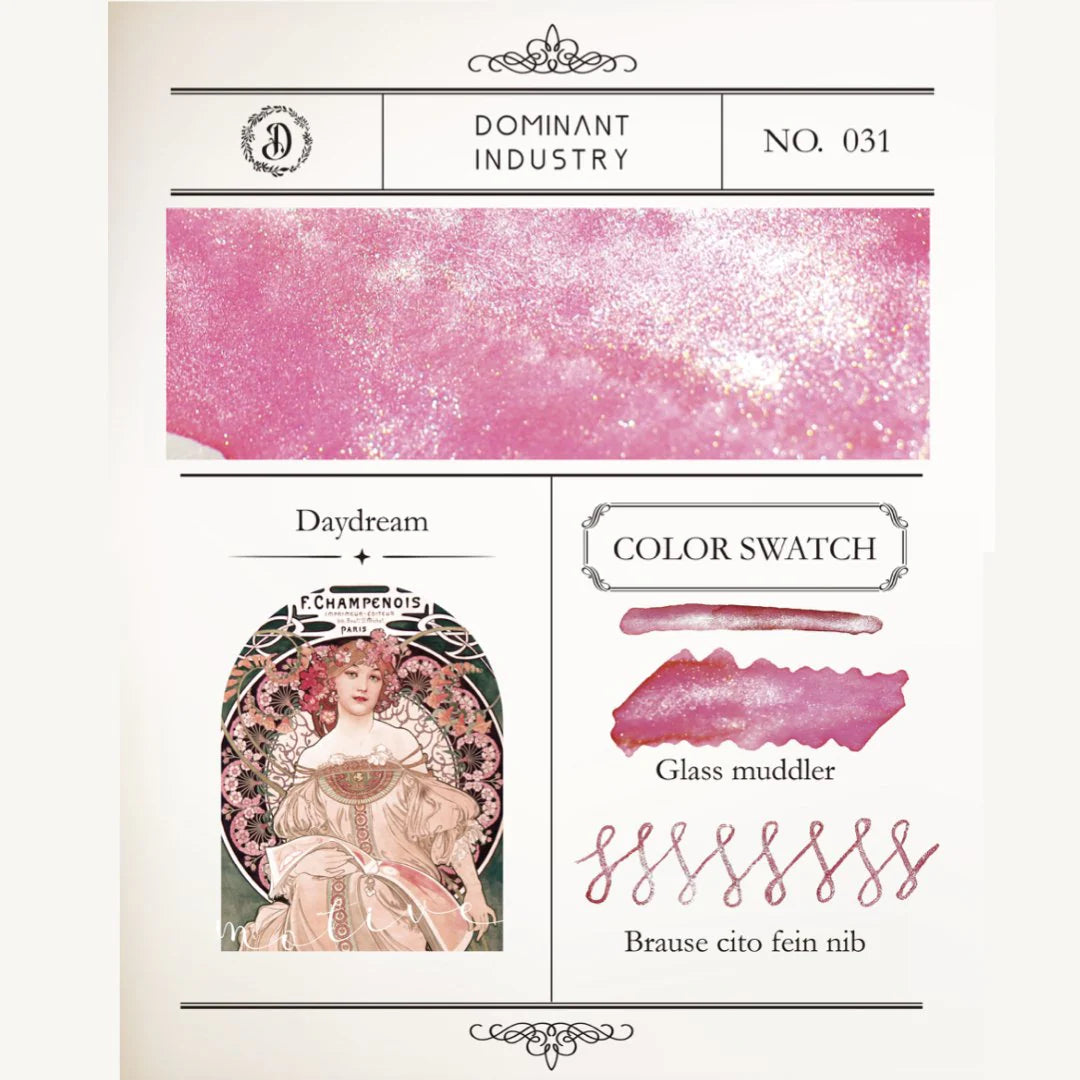 Dominant Industry Fountain Pen Inks (Painter Series) 25ml