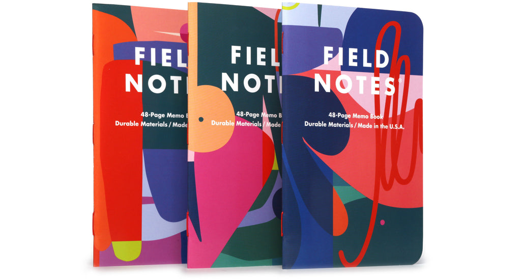 Field Notes Flora Notebooks (3-Pack)