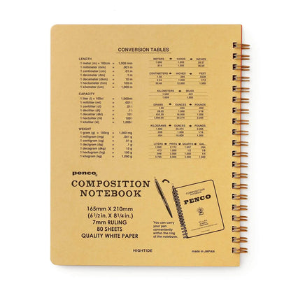 Penco Coil Ruled Notebook