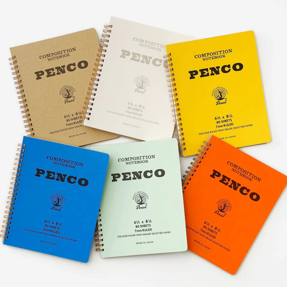 Penco Coil Ruled Notebook