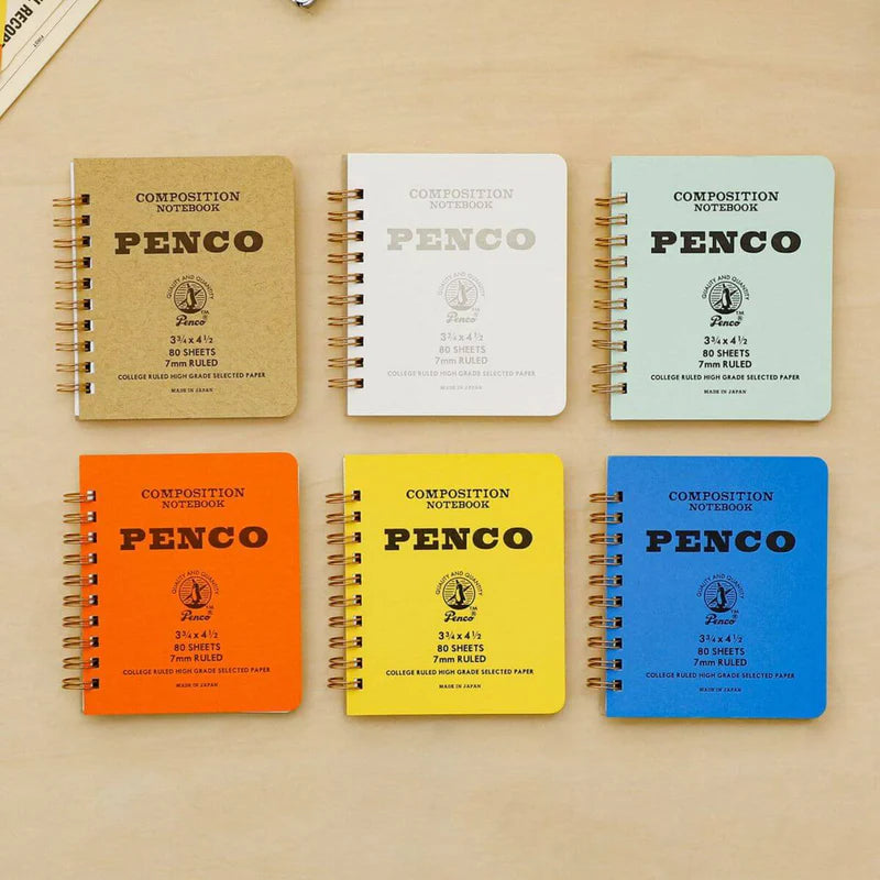 Penco Coil Ruled Notebook