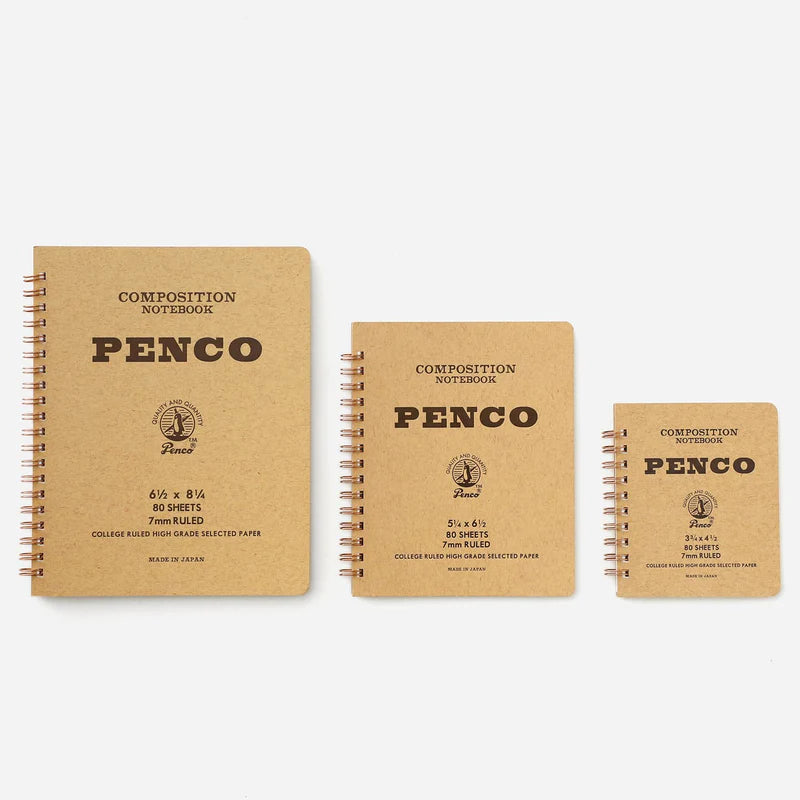 Penco Coil Ruled Notebook