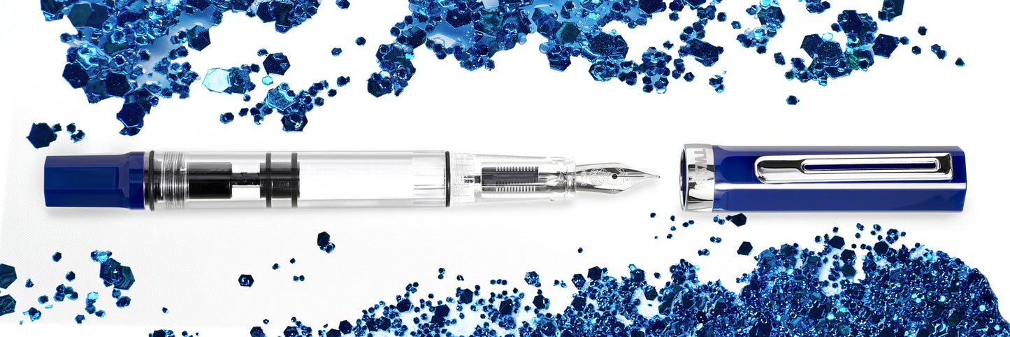 TWSBI ECO Dark Sapphire Fountain Pen