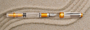 TWSBI Diamond 580ALR Sunset Yellow Fountain Pen