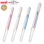Uni-ball Style Fit (UE4H-227) 4-Color Barrel Multi Pen