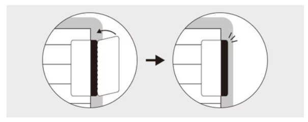 Midori Index Label (S) Chiratto Numbers