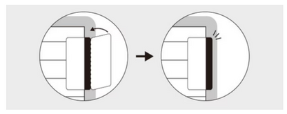 Midori Index Label (S) Chiratto Numbers