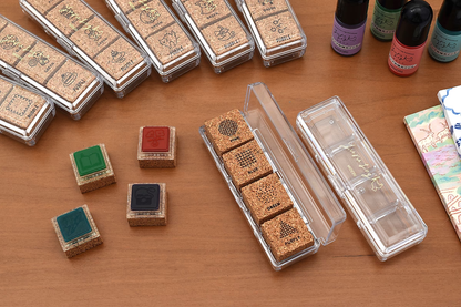 Midori Yuru Log Pre-Inked Stamp