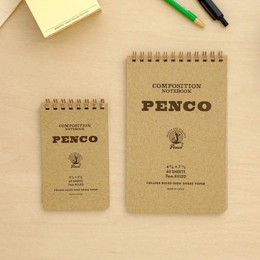 Penco Coil Ruled Notepad