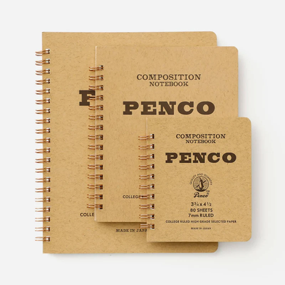 Penco Coil Ruled Notebook