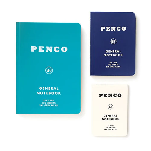 Penco Soft PP Grid Notebook