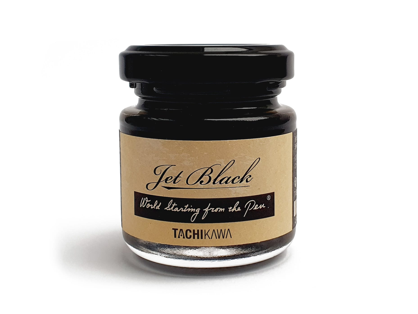Tachikawa Jet Black Ink (15ml)