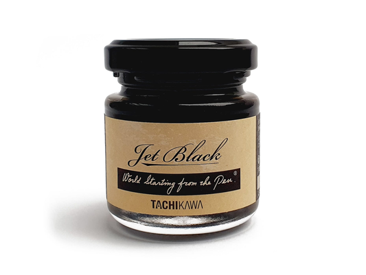 Tachikawa Jet Black Ink (15ml)