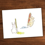 Beverly Ink's Companion Wooden Rubber Stamps