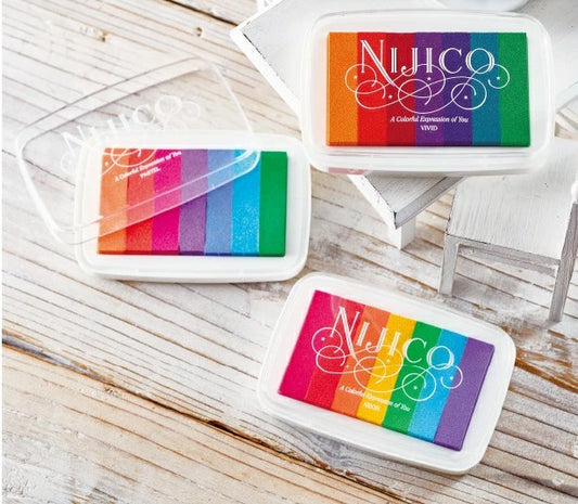Tsukineko Nijico Rainbow Ink Pad