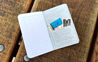 Field Notes Index Edition Notebooks