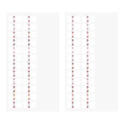 Midori Index Label (S) Chiratto Numbers