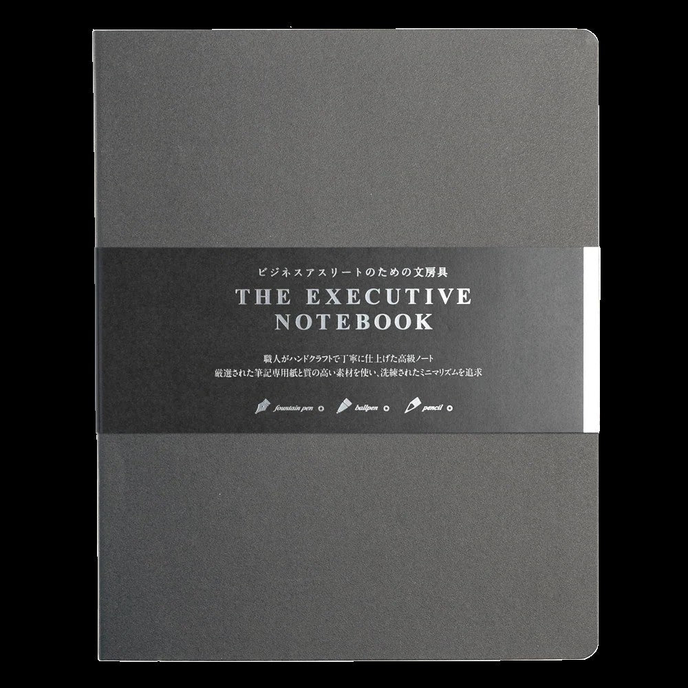 Kunisawa Executive Notebook [195 x 245mm]