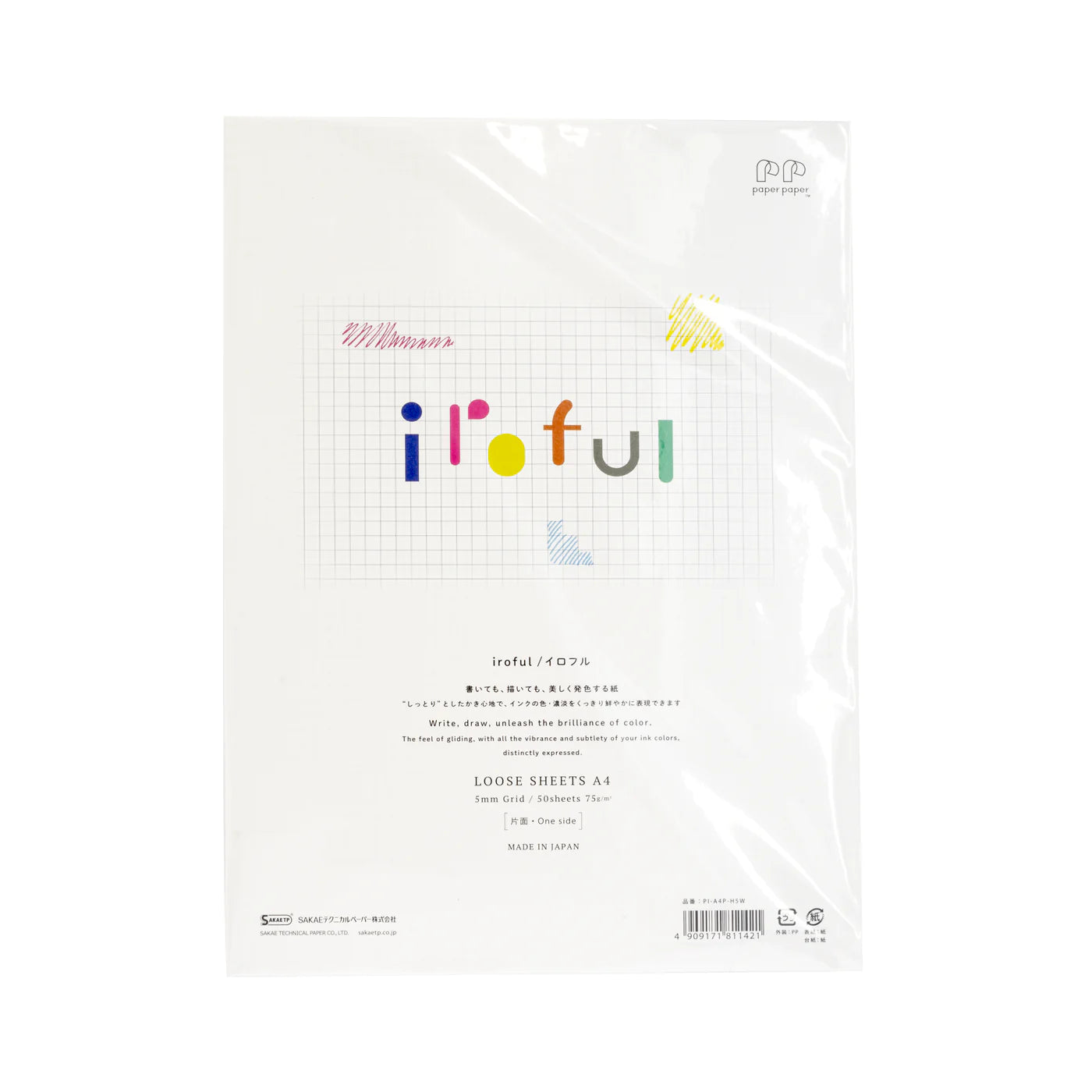 Sakae TP - Iroful Loose Sheets