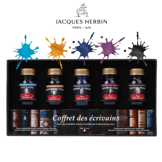 J. Herbin Writers' Set (5 x 10ml)