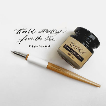 Tachikawa Jet Black Ink (15ml)