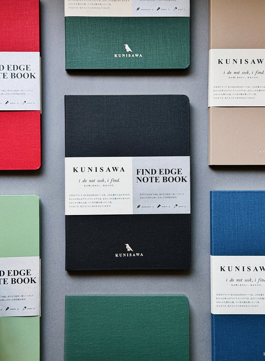 Kunisawa Find Edge Notebook