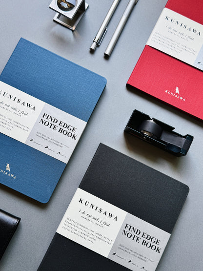 Kunisawa Find Edge Notebook