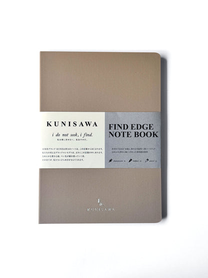 Kunisawa Find Edge Notebook