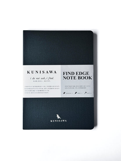 Kunisawa Find Edge Notebook