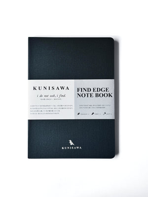 Kunisawa Find Edge Notebook