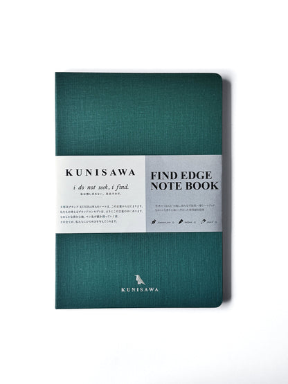 Kunisawa Find Edge Notebook