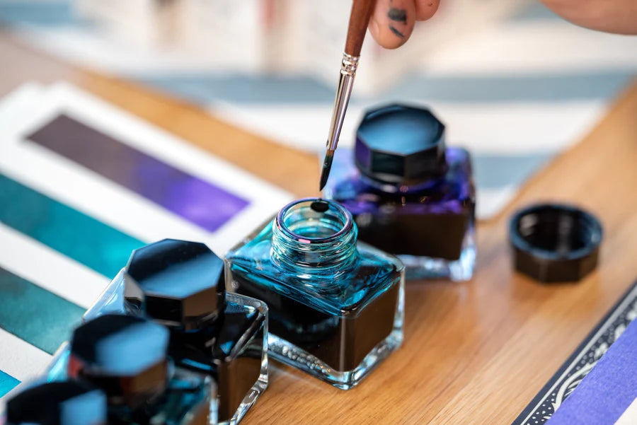 Kuretake Ink Café "Meiji no Iro" Bottled Inks (20ml)