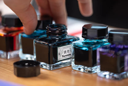 Kuretake Ink Café "Meiji no Iro" Bottled Inks (20ml)