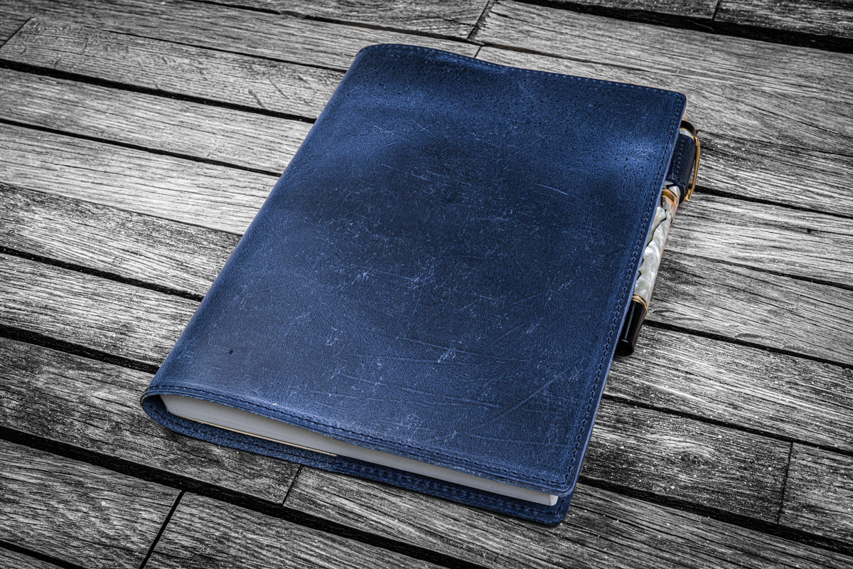 Galen Leather - Leather Slim A5 Notebook / Planner Cover