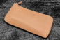 Galen Leather - Leather Sip-N-Zip 4 Slots Zippered Pen Pouch