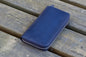 Galen Leather - Leather Zippered 3 Slots Pen Case