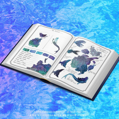 Dominant Industry The Ink Archiving Book(A Log of Atlantis)